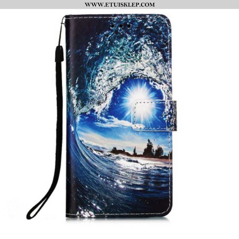 Etui Folio do Samsung Galaxy A51 5G Kocha Falę